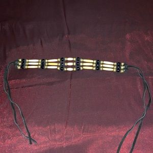 Native American bone choker, FIRM